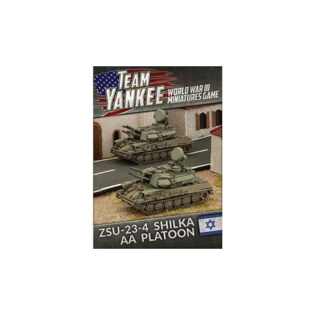 Team Yankee: Oil War- Israel: ZSU-23-4 Shilka AA Platoon