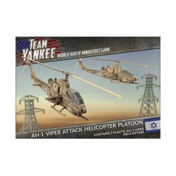 Team Yankee: Oil War- Israel: AH-1 Viper Attack Helicopter Platoon
