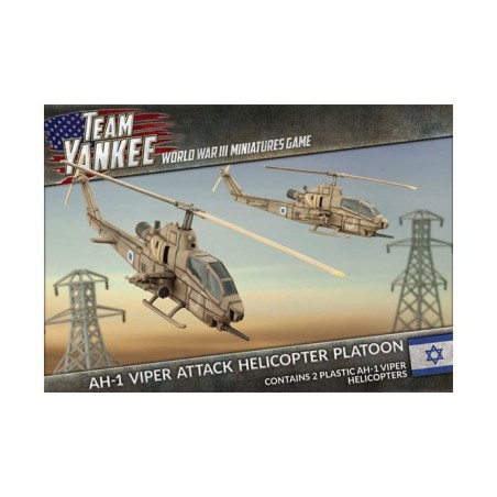 Team Yankee: Oil War- Israel: AH-1 Viper Attack Helicopter Platoon