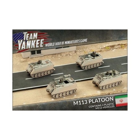 Team Yankee: Oil War- Iran: M113 Platoon