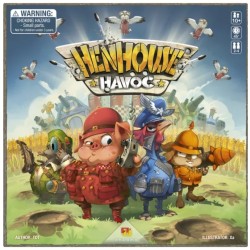 Henhouse Havoc (edycja angielska) (Gra uszkodzona)