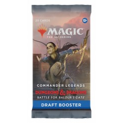 Magic the Gathering: Commander Legends - Battle for Baldur's Gate - Draft Booster
