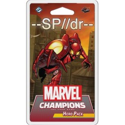 Marvel Champions: Hero Pack - Sp//dr (przedsprzedaż)