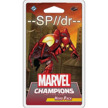 Marvel Champions: Hero Pack - Sp//dr (przedsprzedaż)