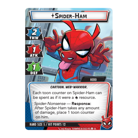 Marvel Champions: Hero Pack - Spider-Ham (przedsprzedaż)