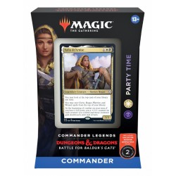 Magic the Gathering: Commander Legends - Battle for Baldur's Gate - Commander Party Time