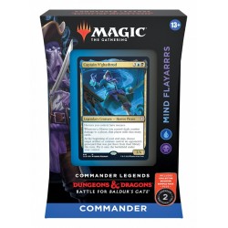 Magic the Gathering: Commander Legends - Battle for Baldur's Gate - Commander Mind Flayarrrs