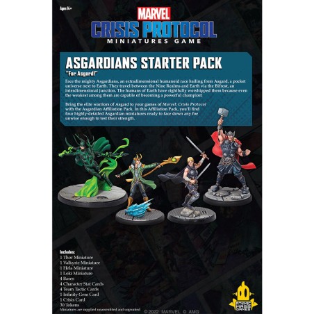 Marvel: Crisis Protocol - Asgardian Affiliation Pack (przedsprzedaż)
