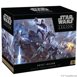 Star Wars: Legion - 501st Legion - Battle Force Starter Kit (przedsprzedaż)