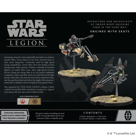 Star Wars: Legion - Swoop Bike Riders Unit Expansion (przedsprzedaż)