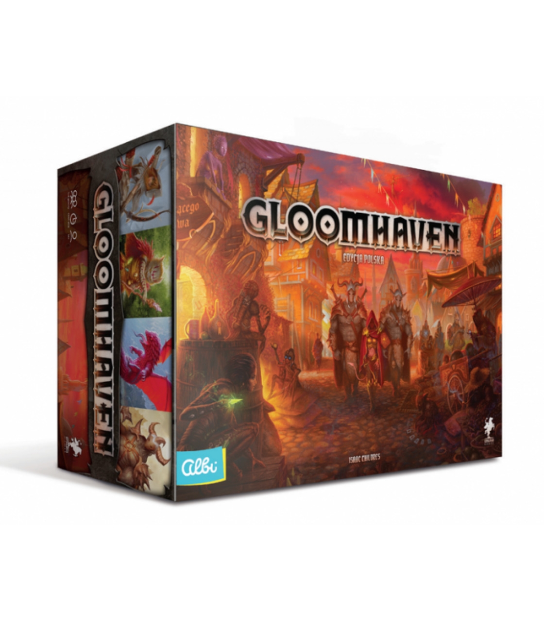 Gloomhaven (edycja polska) (Gra uszkodzona)