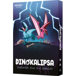 Dinokalipsa: Dodatek dla 5-6 graczy (edycja polska) (przedsprzedaż)