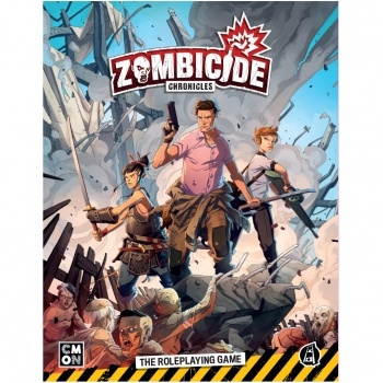 Zombicide: Chronicles RPG: Core Book (edycja angielska)