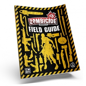 Zombicide: Chronicles RPG: Field Guide (edycja angielska)