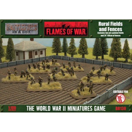 Flames of War: Rural Fields and Fences