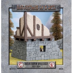 Battlefield in a Box: Wartorn Village - Small Ruin