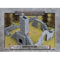 Battlefield in a Box: Wartorn Village - Ruins (BB575)