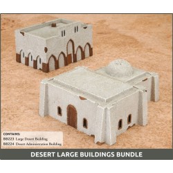 Desert Large Buildings (FW256-BB02)