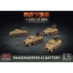 Flames of War: German: Panzerwerfer 42 Battery (GBX165)