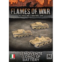 Flames of War: Semovente (Long) SP Battery (IBX22)