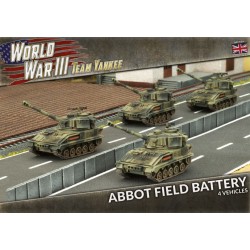 Team Yankee: Abbot Field Battery (TBBX06)