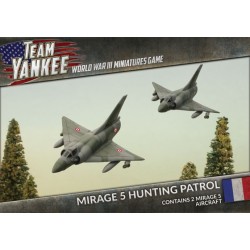 Team Yankee: Mirage 5 Hunting Patrol (TFBX09)