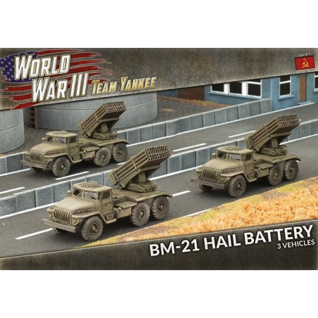 Team Yankee: BM-21 Hail Battery (TSBX08)