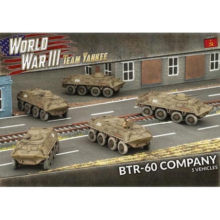 Team Yankee: BTR-60 Transport Platoon (TSBX14)