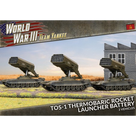 Team Yankee: TOS-1 Thermobaric Rocket Launcher Battery (TSBX25)