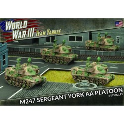 Team Yankee: M247 Sergeant York AA Platoon (TUBX10)