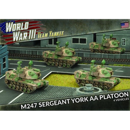 Team Yankee: M247 Sergeant York AA Platoon (TUBX10)