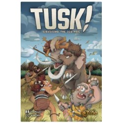  Tusk!: Surviving the Ice Age (edycja angielska)