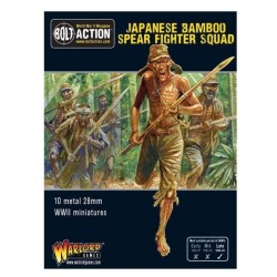 Japanese Bamboo Spear Fighter squad