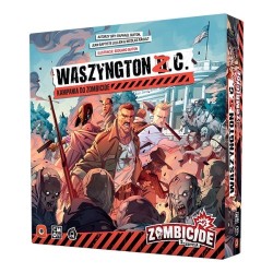 Zombicide 2.0: Waszyngton ZC (edycja polska) (przedsprzedaż)