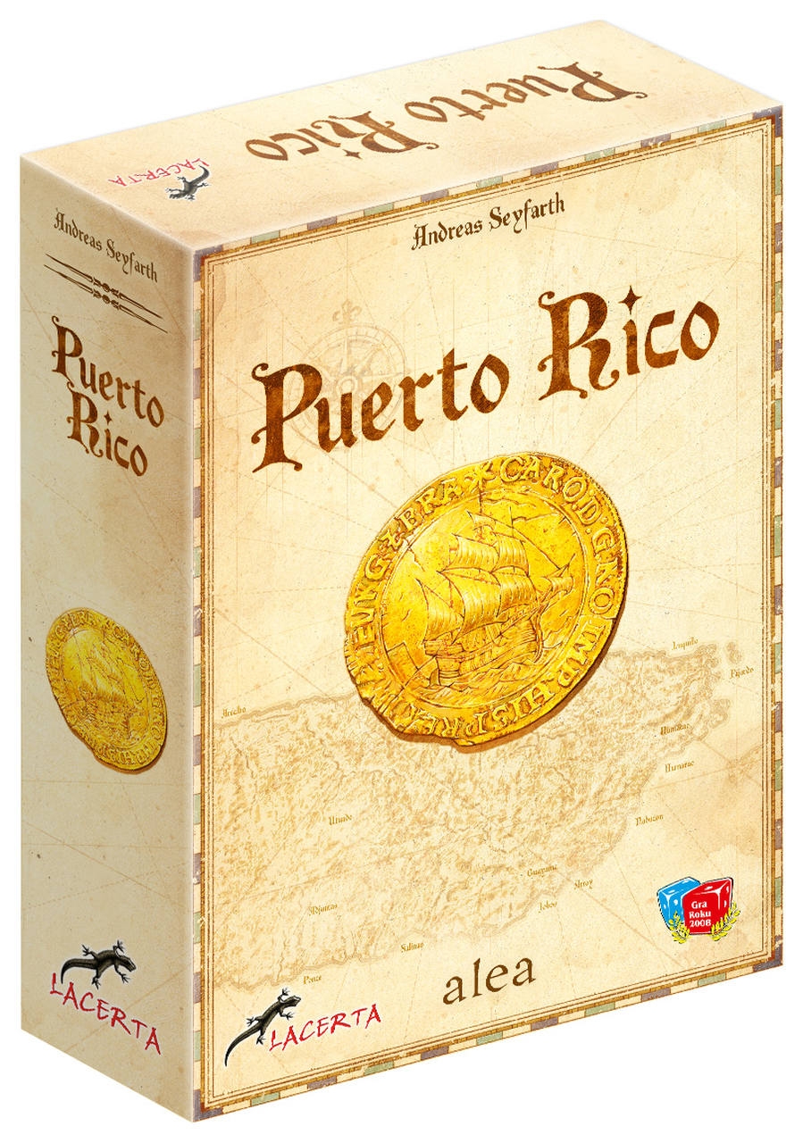 Puerto Rico (III edycja) (Gra uszkodzona)