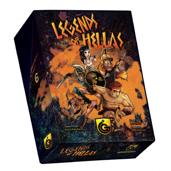 Legends of Hellas (edycja angielska)