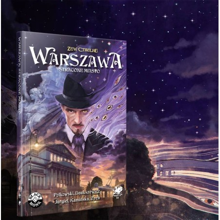 Zew Cthulhu 7ed. Warszawa, Stracone Miasto (PRZEDSPRZEDAŻ)