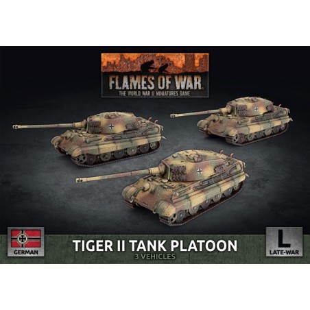 Flames of War: Tiger II Tank Platoon (GBX178)