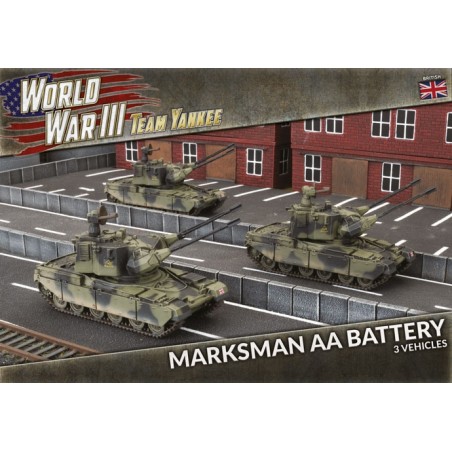 Team Yankee: Chieftain Marksman AA Battery (TBBX14)