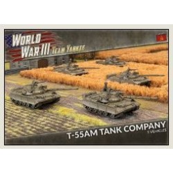 Team Yankee: T-55AM Tank Company (Plastic) (TSBX22)