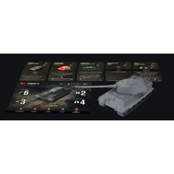 World of Tanks: gra figurkowa - Tiger II
