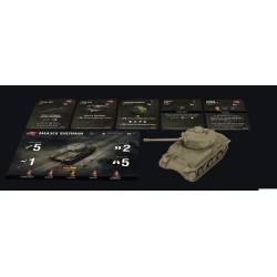World of Tanks: gra figurkowa - M4A3E8 Sherman