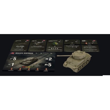 World of Tanks: gra figurkowa - M4A3E8 Sherman