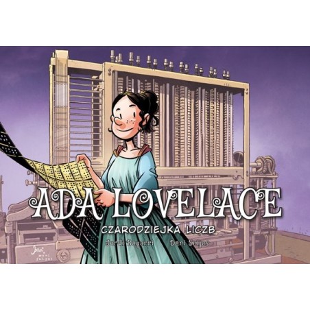 Najwybitniejsi Naukowcy. Ada Lovelace. Czarodziejka liczb
