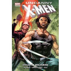 Uncanny X-Men. Cyclops i Wolverine. Tom 2