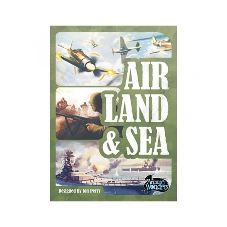 Air Land & Sea Revised Edition (edycja angielska)