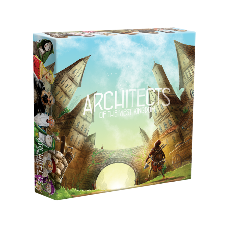Architects of the West Kingdom: Collector's Box (edcyja angielska)