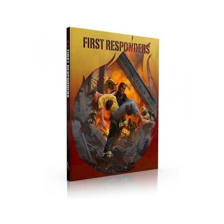 Cypher System First Responders (edycja angielska)