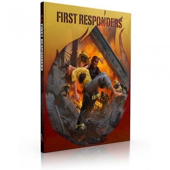 Cypher System First Responders (edycja angielska)
