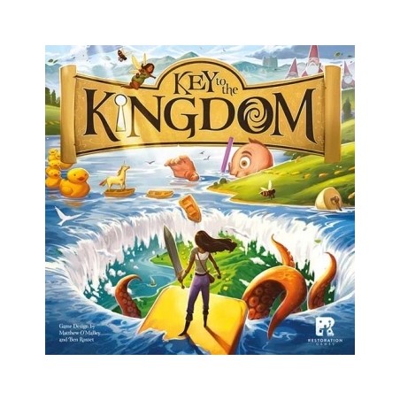 Key to the Kingdom (edycja angielska)